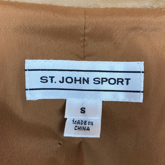 St John 2238 Sport Lambs Leather Jacket - Picture 8 of 11